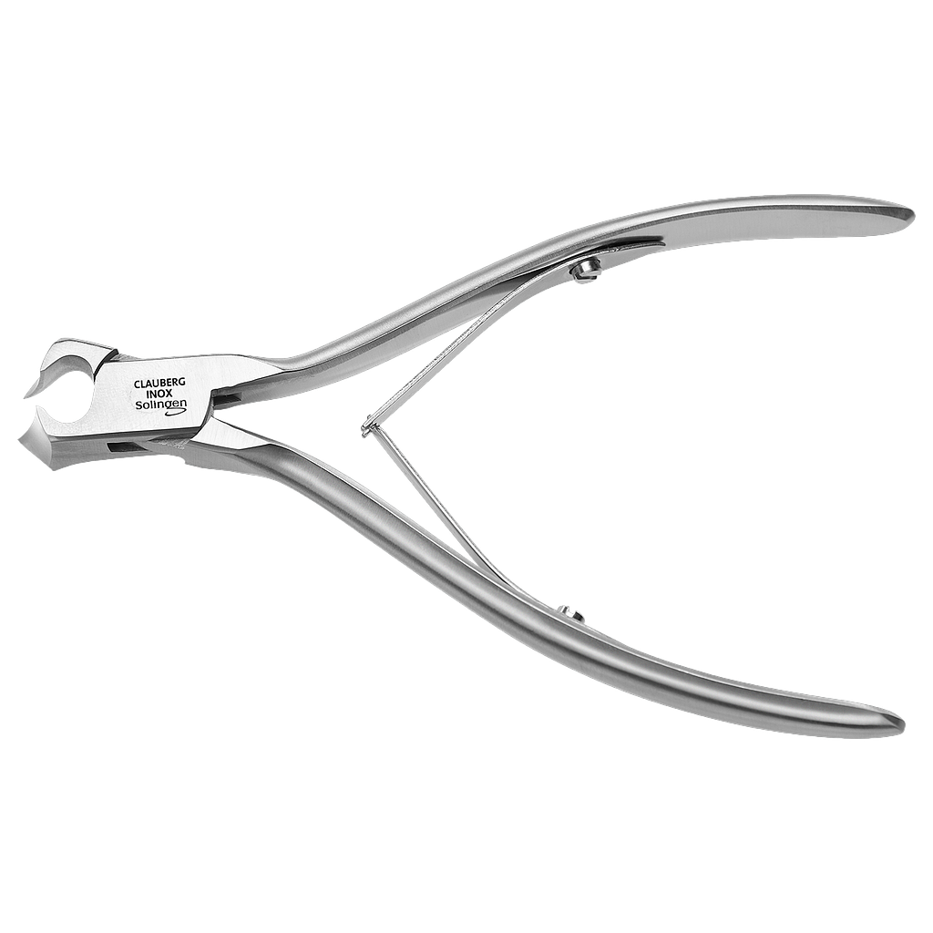 Pediando® Mini-Kopfschneider 521815011 mit 1 Spitze, inox, 12 cm, Schneidenlänge 12 mm