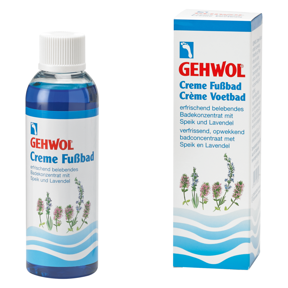 GEHWOL® Creme-Fussbad, 150 ml
