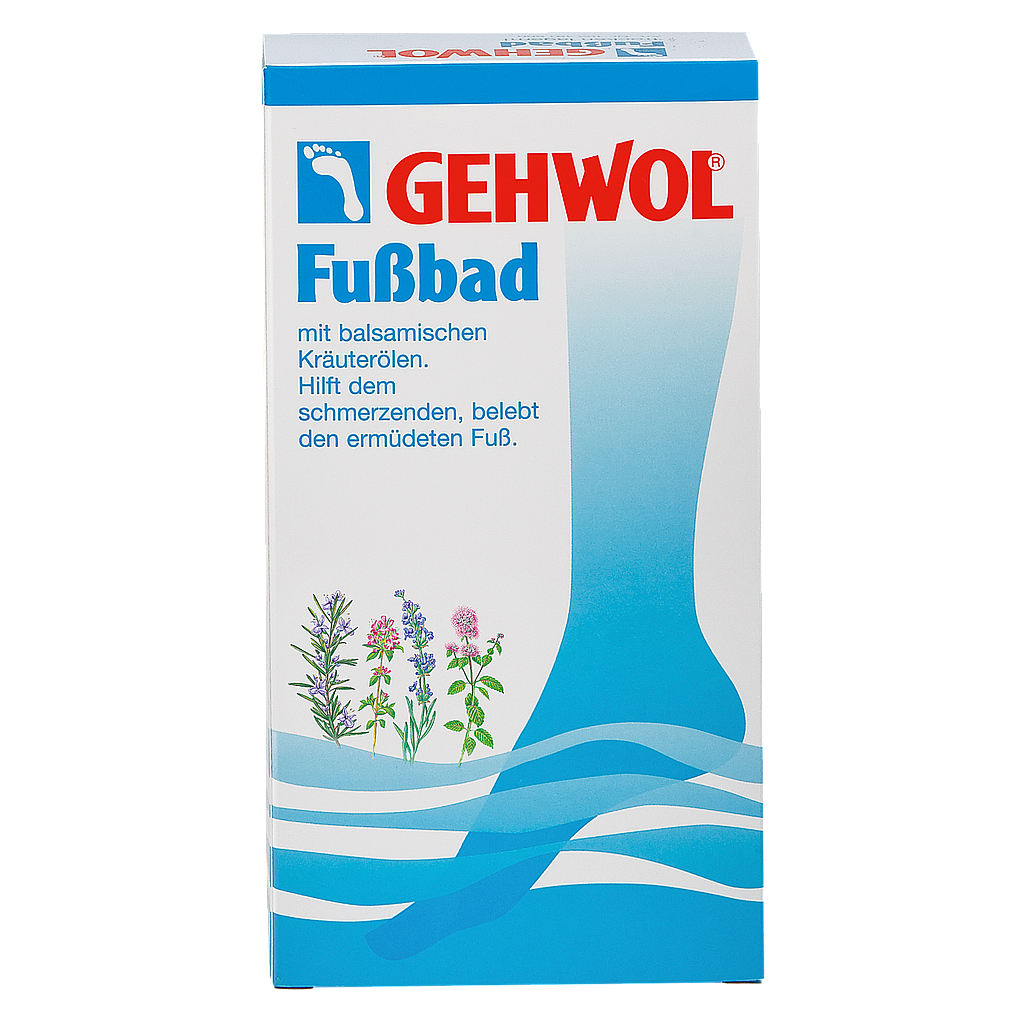 GEHWOL® Fussbad (Farbe Blau), 400 g