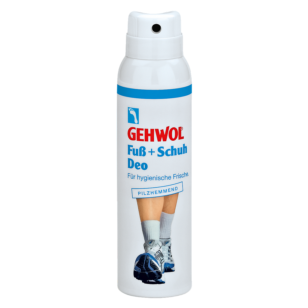 GEHWOL® Fuss + Schuh Deo, 150 ml