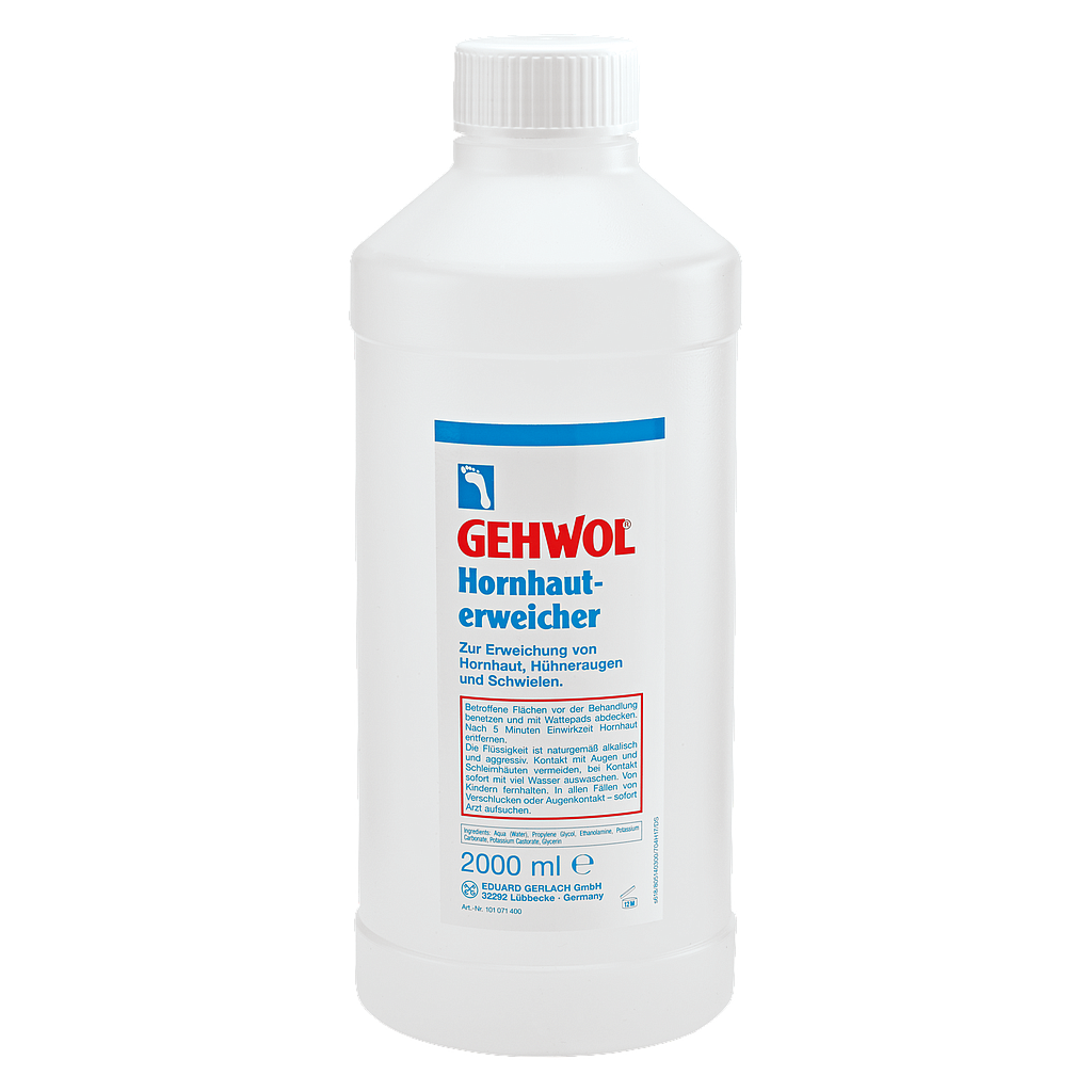 GEHWOL® Hornhauterweicher, 2000 ml