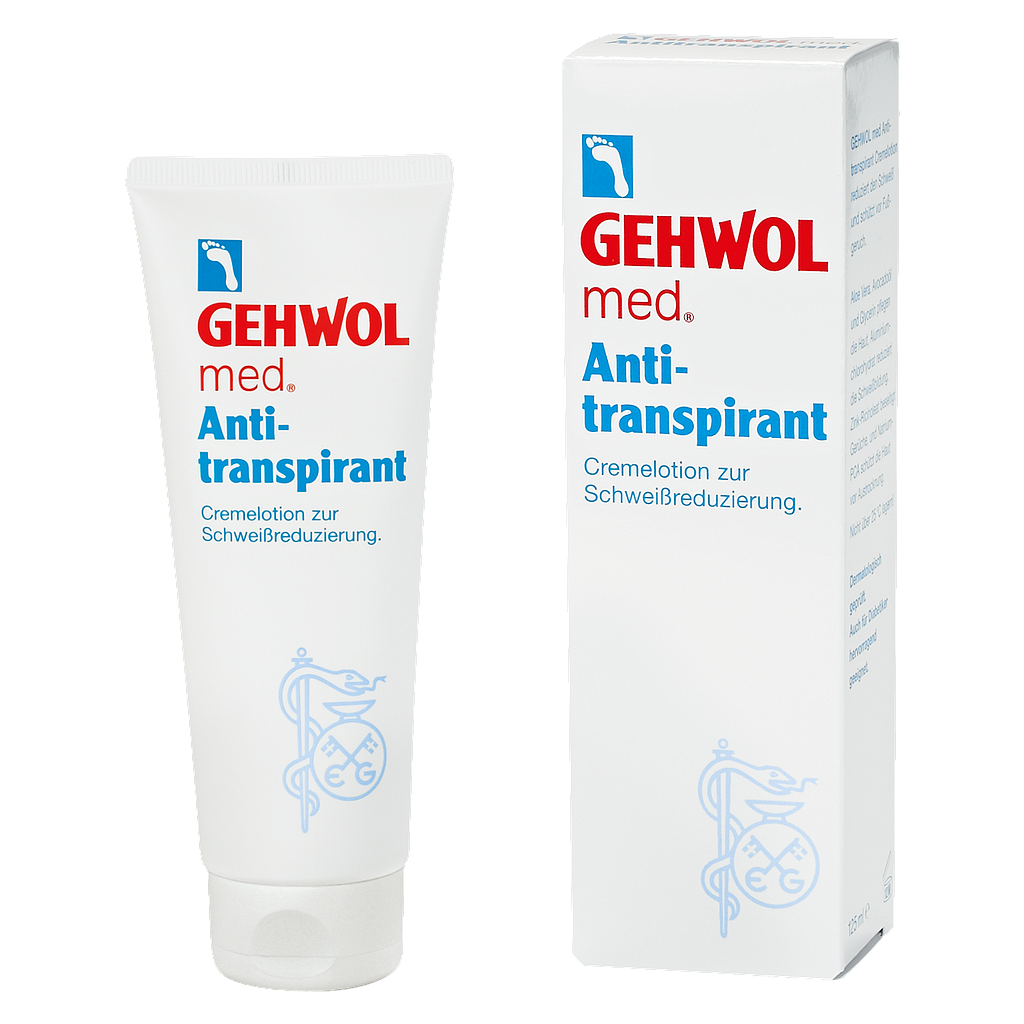 GEHWOL med® Antitranspirant, 125 ml