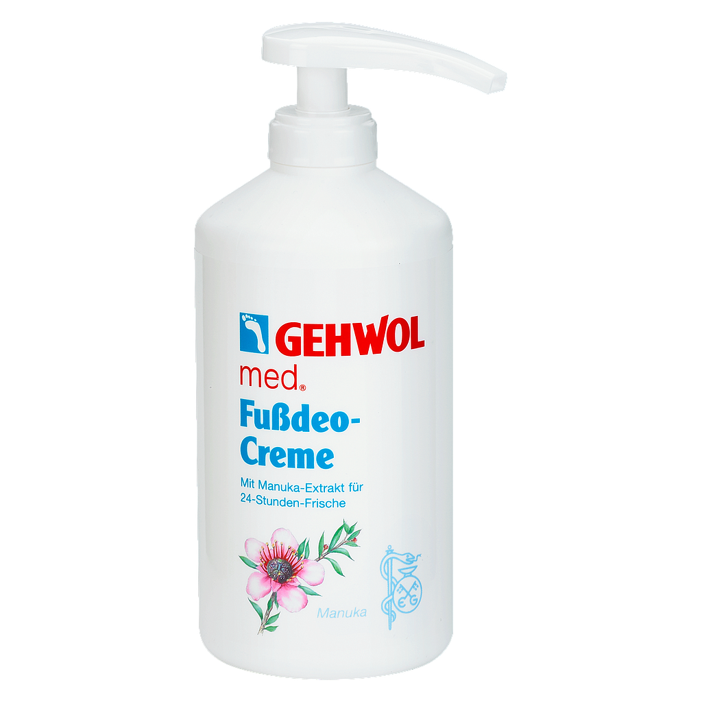 GEHWOL med® Fussdeo-Creme, 500 ml