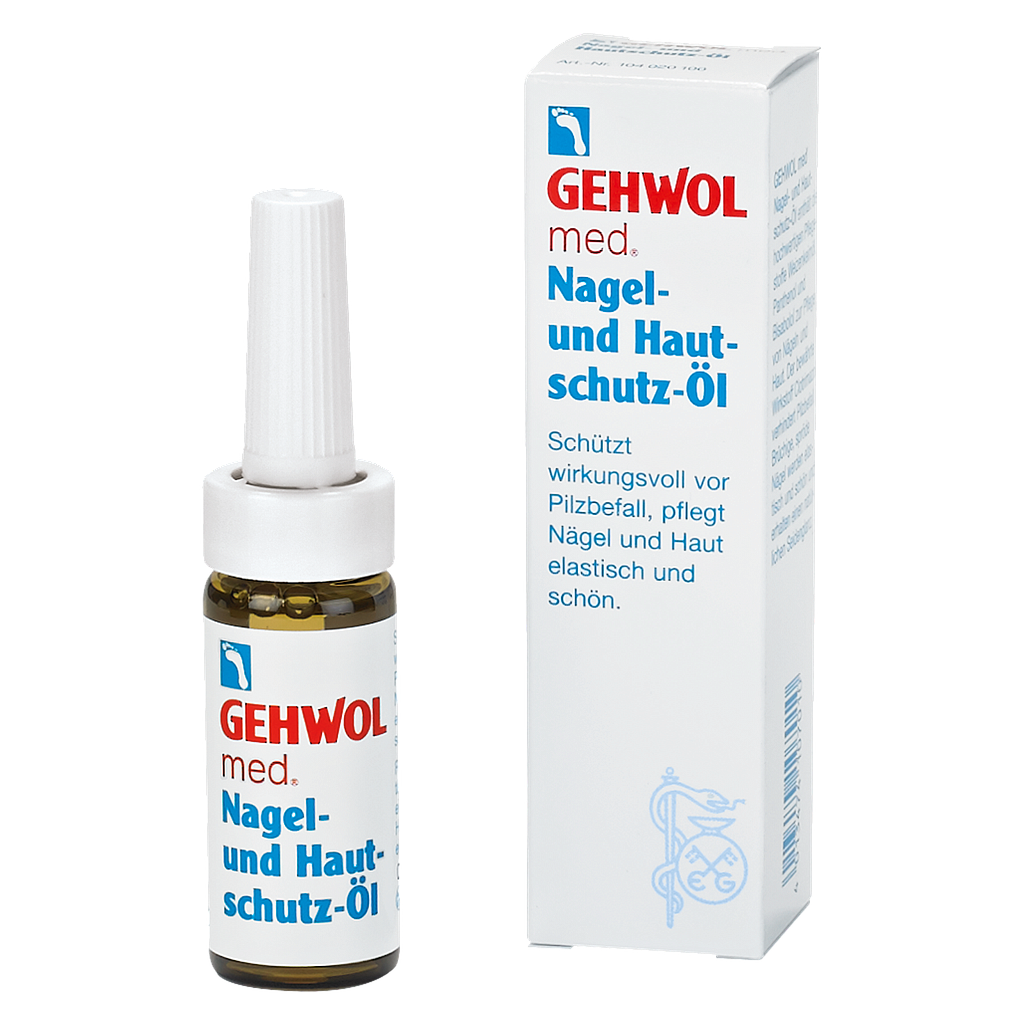 GEHWOL med® Nagel- und Hautschutzöl, 15 ml