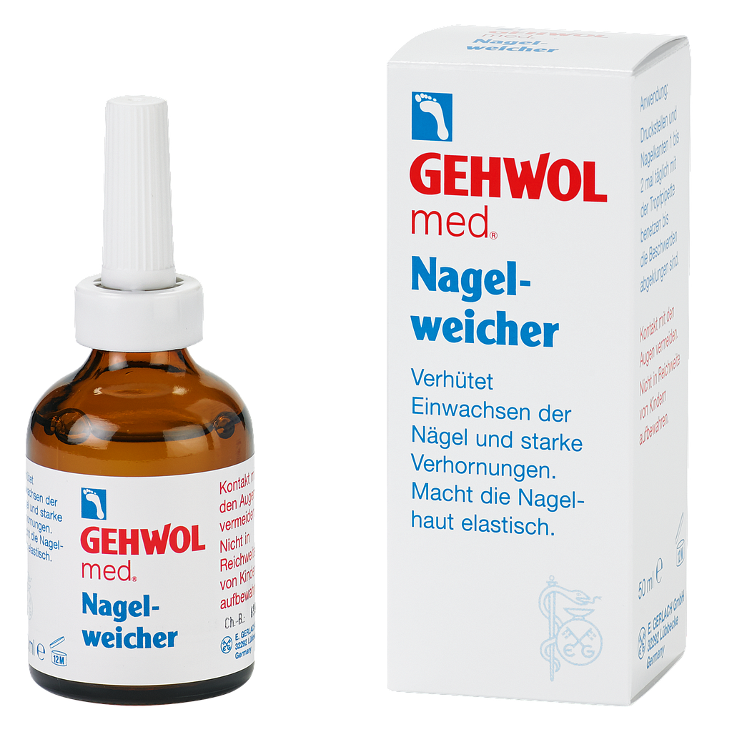 GEHWOL med® Nagelweicher, 50 ml