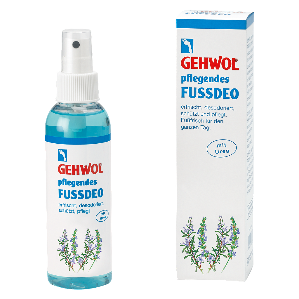 GEHWOL® Pflegendes Fussdeo, 150 ml