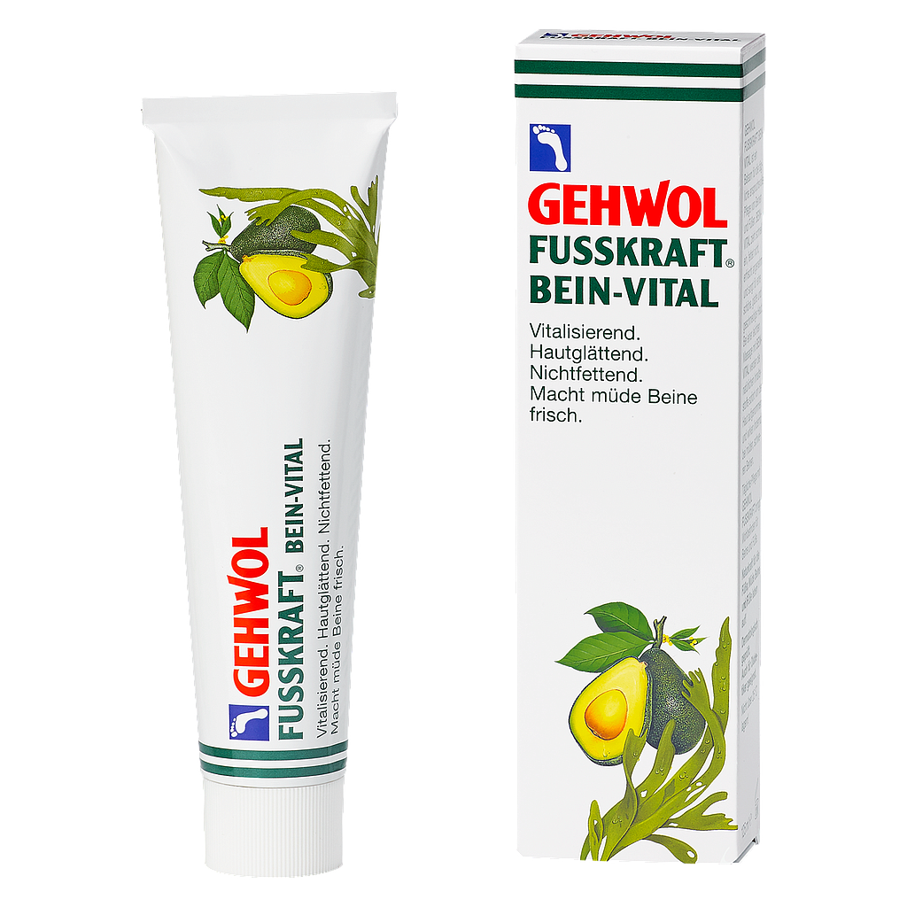 GEHWOL FUSSKRAFT® Bein-Vital/Beinvital, 125 ml