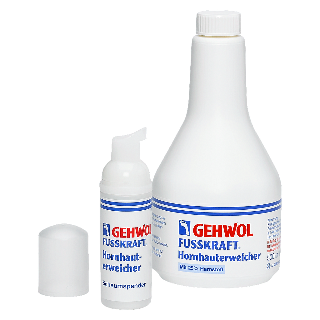 GEHWOL FUSSKRAFT® Hornhauterweicher Schaum, 500 ml