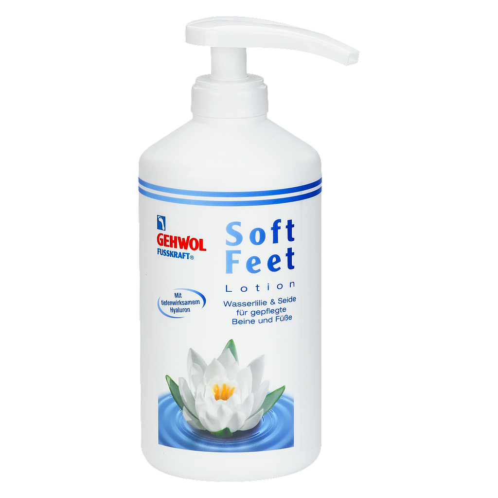 GEHWOL FUSSKRAFT® Soft Feet Lotion, 500 ml