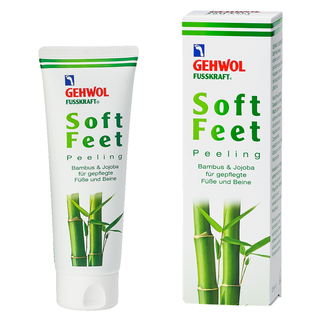 GEHWOL FUSSKRAFT® Soft Feet Peeling, 125 ml