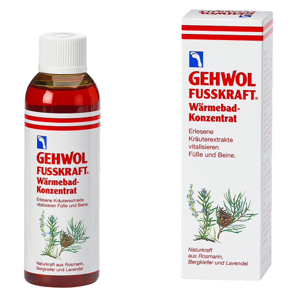GEHWOL FUSSKRAFT® Wärmebad Konzentrat, 150 ml