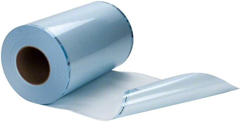 steriCLIN® Sterilverpackung / Sterilfolie, Rolle mit Papierseite aussen, 25 cm x 200 m