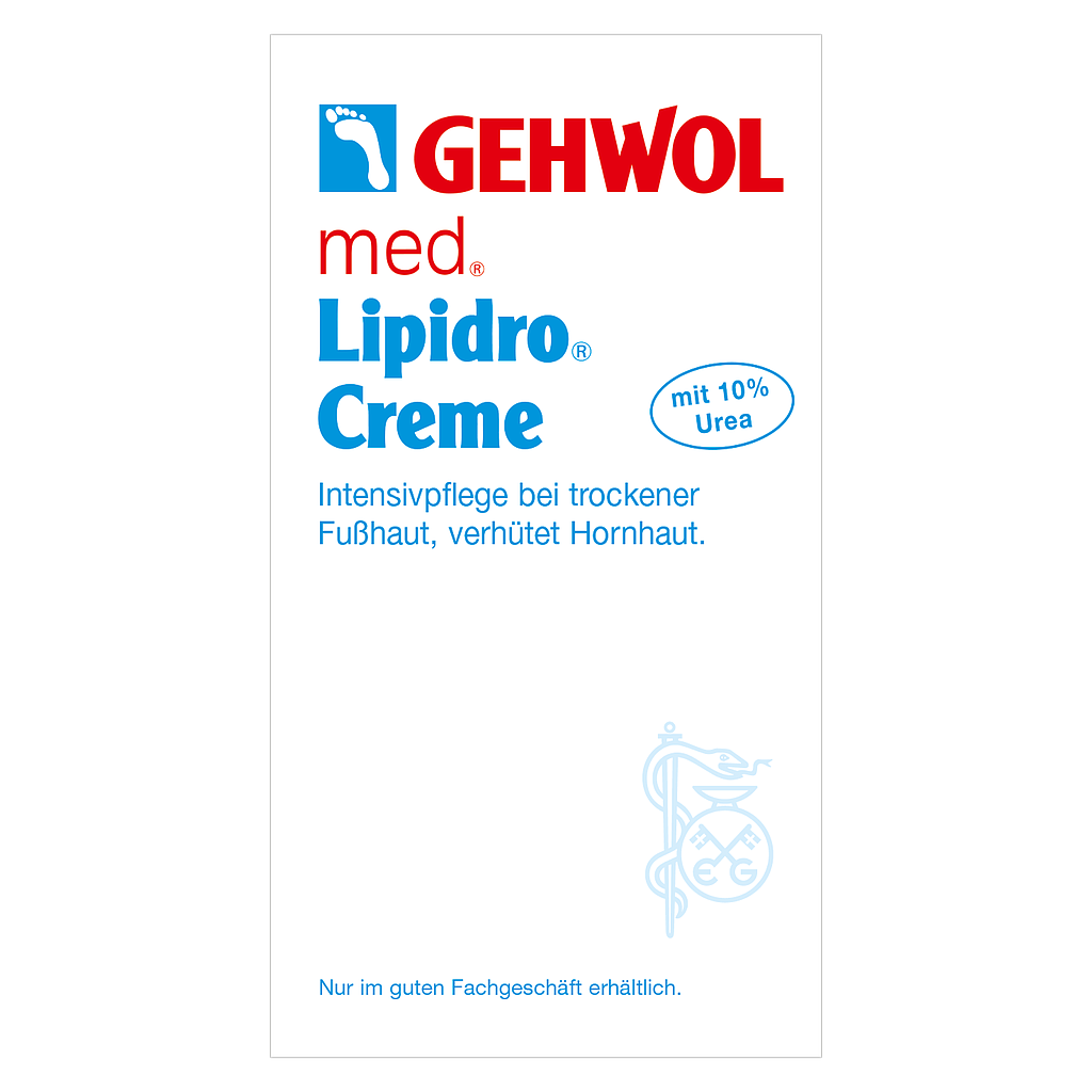 Probe GEHWOL med® Lipidro® Creme, 10% Urea, 5ml