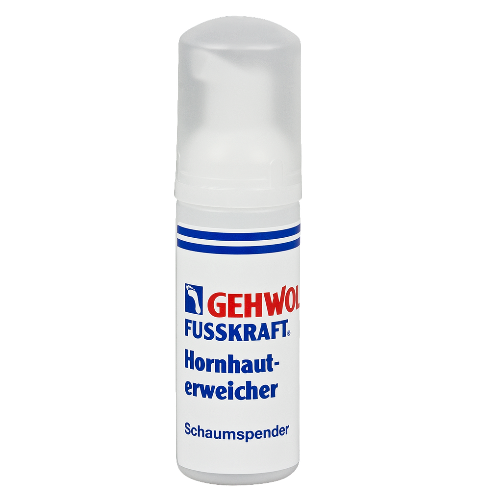 GEHWOL FUSSKRAFT® Schaumspender, 50 ml Flasche, leer