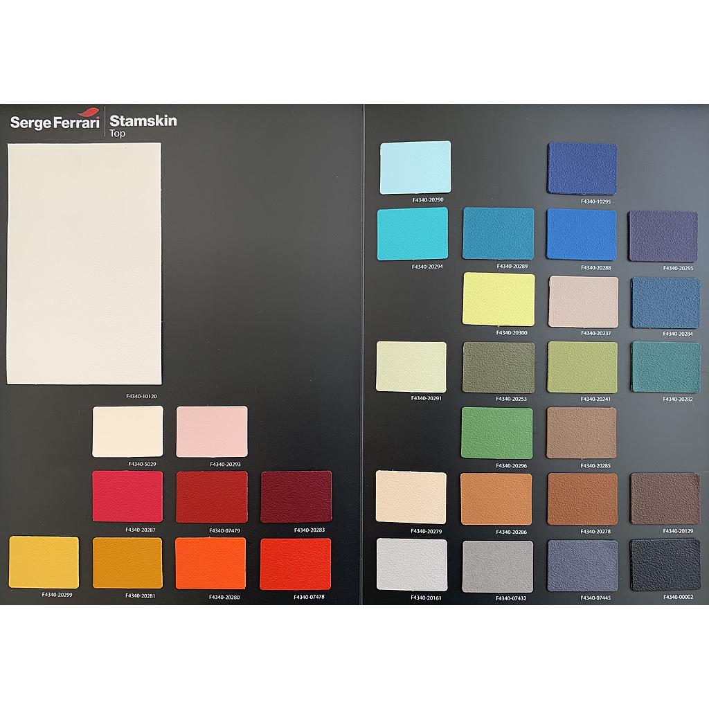 Aufpreis Sonderfarbe Stamskin Top für Concept F5/F3/B2