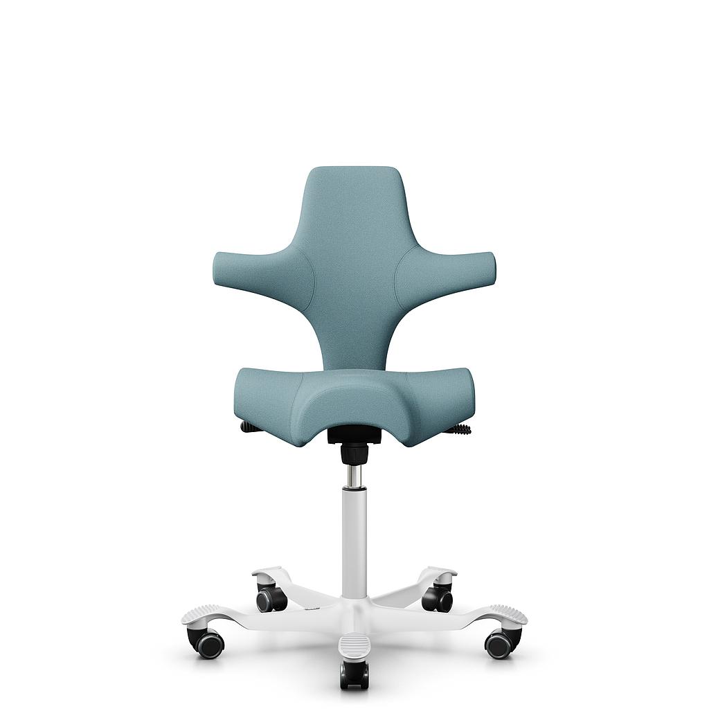 Arbeitsstuhl HÅG Capisco 8106, konfigurierbar, in Kunstleder Bezugsmaterial nach Wahl