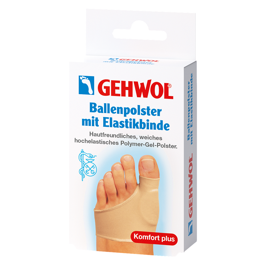 GEHWOL® Ballenpolster mit Elastikbinde, 1 Stück
