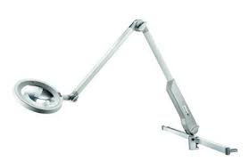 Waldmann LED Lupenleuchte OPTICLUX 10-1 P TX, 125 cm