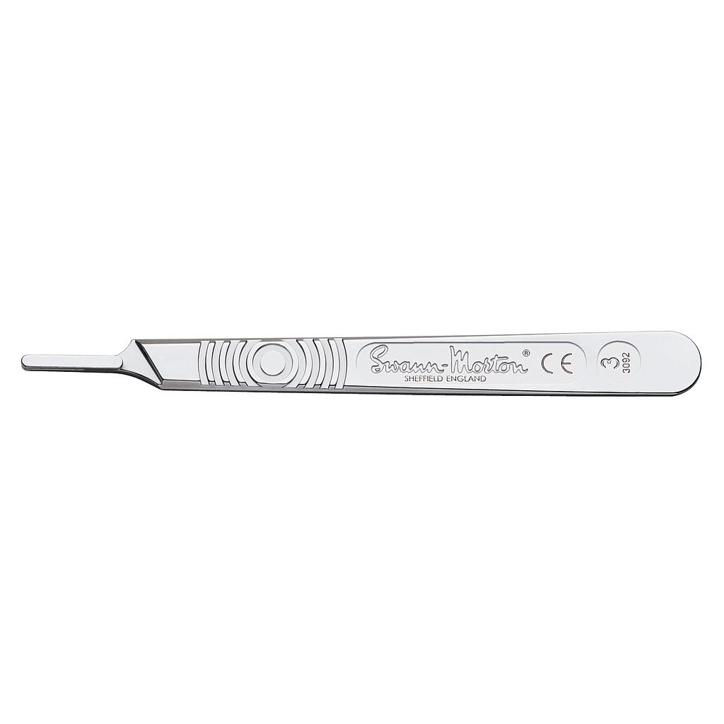 Swann-Morton® Skalpell Griff Nr.3 als Medizinprodukt