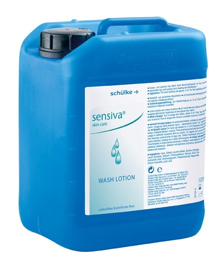 Schülke Sensiva® Wash Lotion, 5 Liter