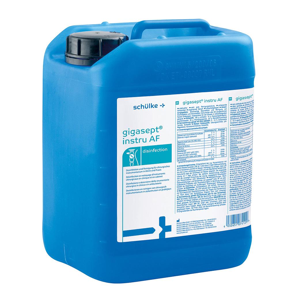 Schülke Gigasept® Instru AF, CH, 5 Liter