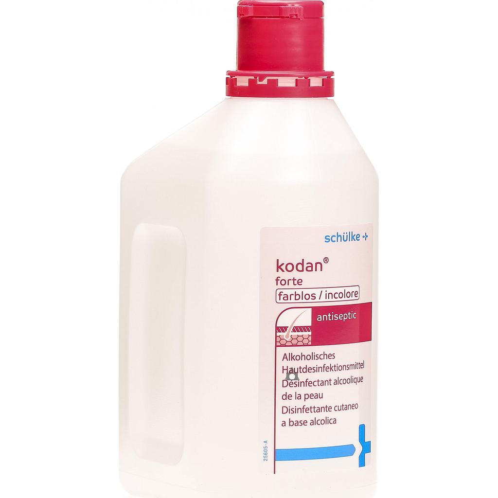 Schülke Kodan® Forte farblos, 1000 ml  (nur für berechtigte Personen)