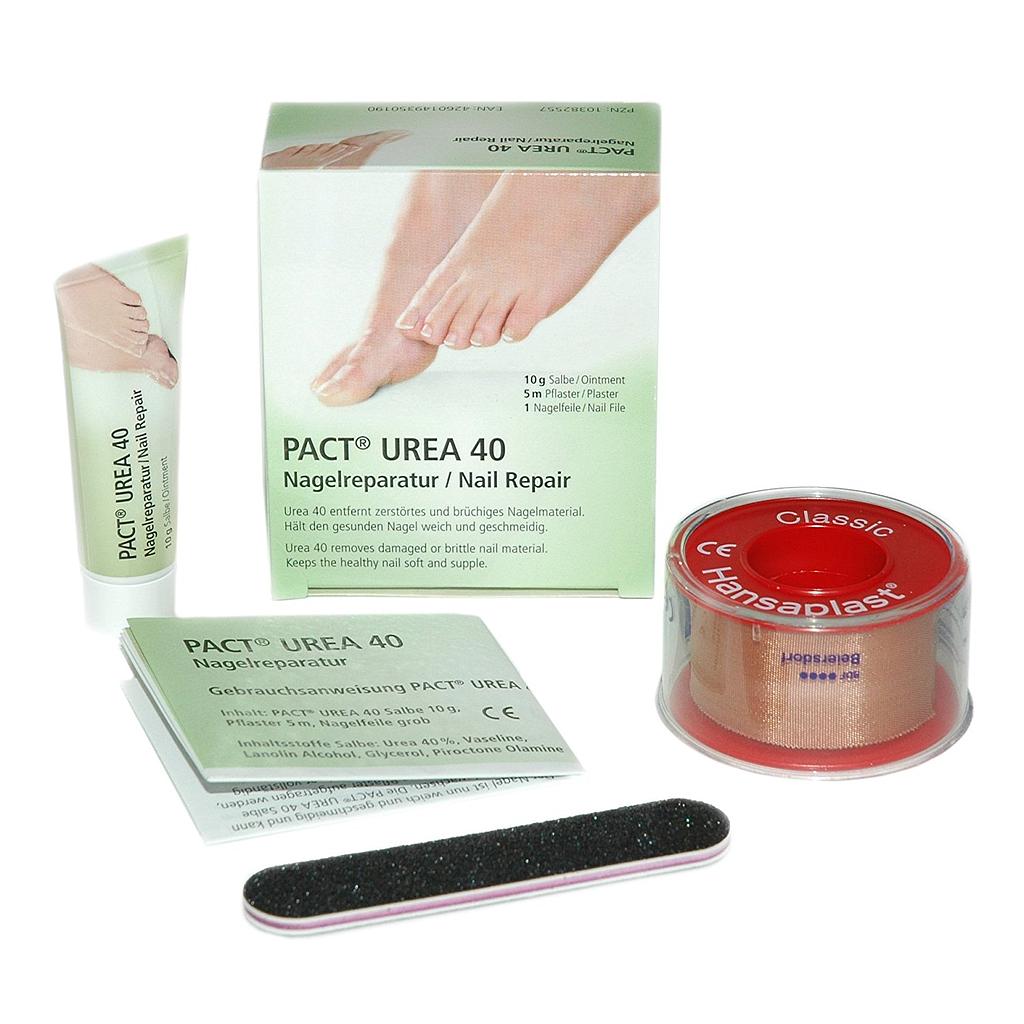 PACT® MED Urea40 Nagelreparatur Set