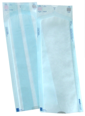 steriCLIN Klarsichtbeutel 250 x 400 mm (100 Stück)
