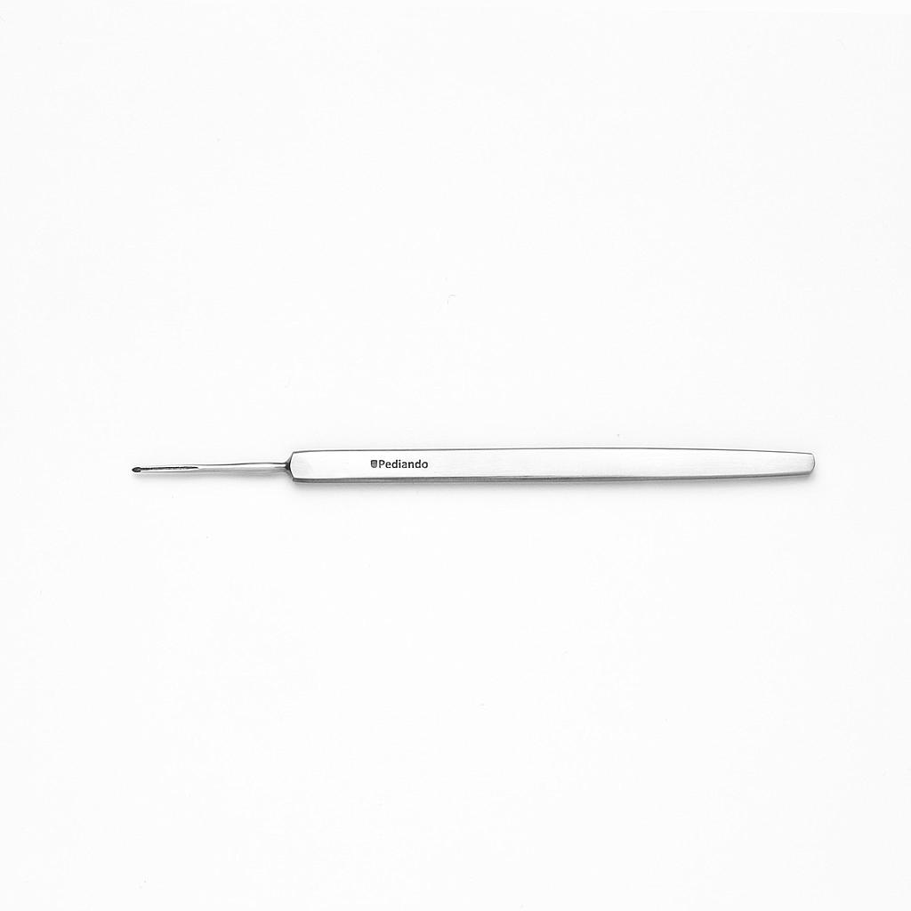 Pediando® Hohlmeissel 521802040, inox, 0.5 mm