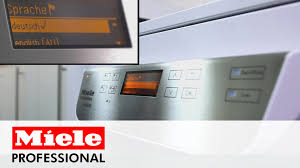 Miele Inbetriebnahme nach EN/ISO 15883