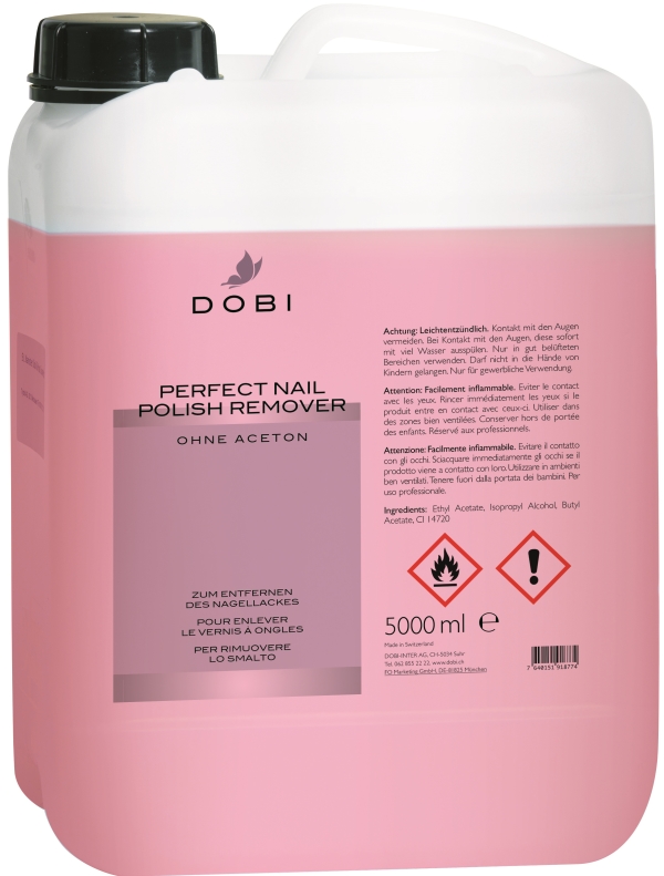 Perfect Nail Polish Remover ohne Aceton, 5000 ml