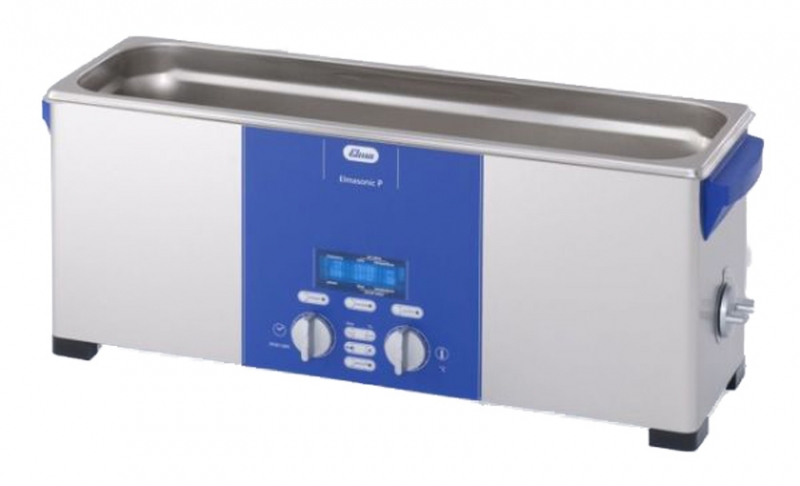 Ultraschall-Reinigungsgerät ELMASONIC P 70 H, extra leise, mit Heizung