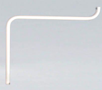 Lampenhalterung für Kaltlichtspiegel spez. Ausführung mit Befestigungsplatte
