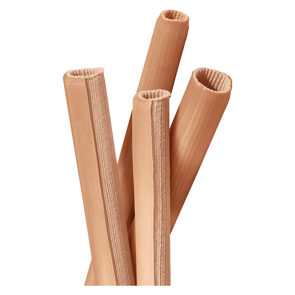 Gel-Schlauch 25cm halb-beschichtet Durchmesser 15mm