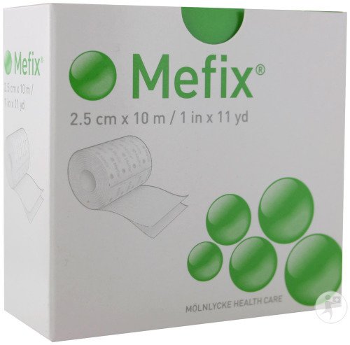 Mölnlycke Mefix® 2.5 cm x 10 m, weiss