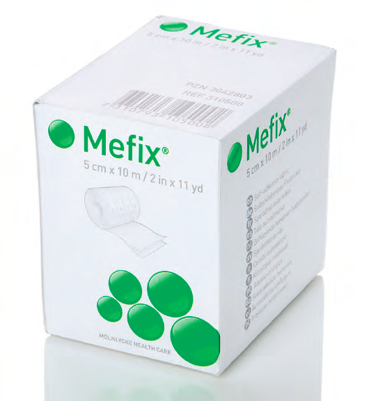 Mölnlycke Mefix® 5 cm x 10 m, weiss
