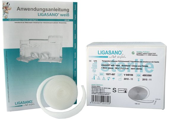 Ligasano® Wundband 100 x 1.5 x 0.4 cm