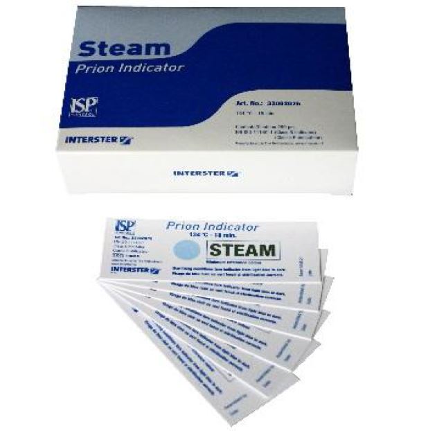 INTERSTER Prion Indicator Typ 6, 134° / 18 Min., 250 Teststreifen