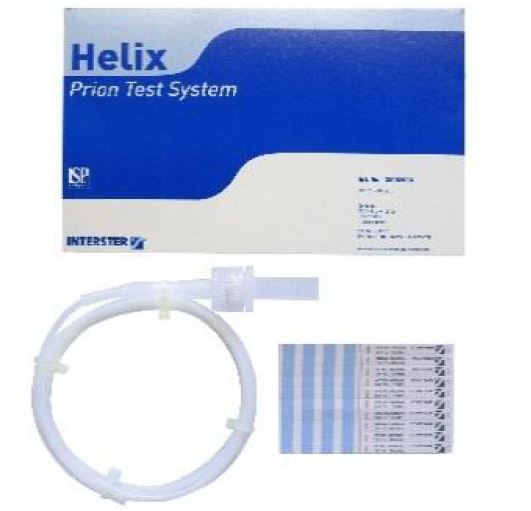 INTERSTER Helix Prion Test System nach EN 867-5, 250 Stück