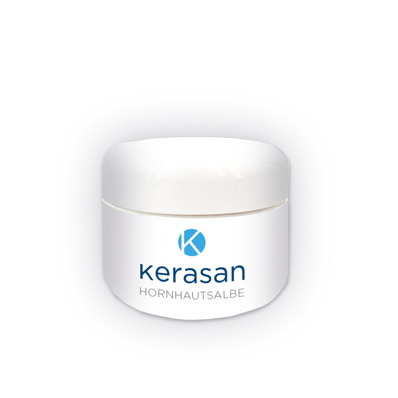 GREPPMAYR Kerasan Hornhautsalbe mit 3% Salicylsäure, 50 ml