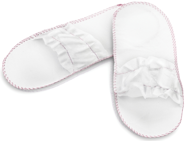 PREMIUM Einweg-Pantoffeln, Pack à 50 Paar