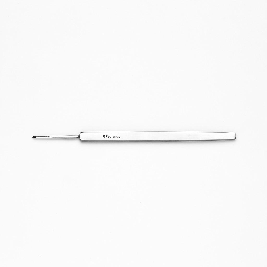Pediando® Hohlmeissel 521802041, inox, 1.0 mm