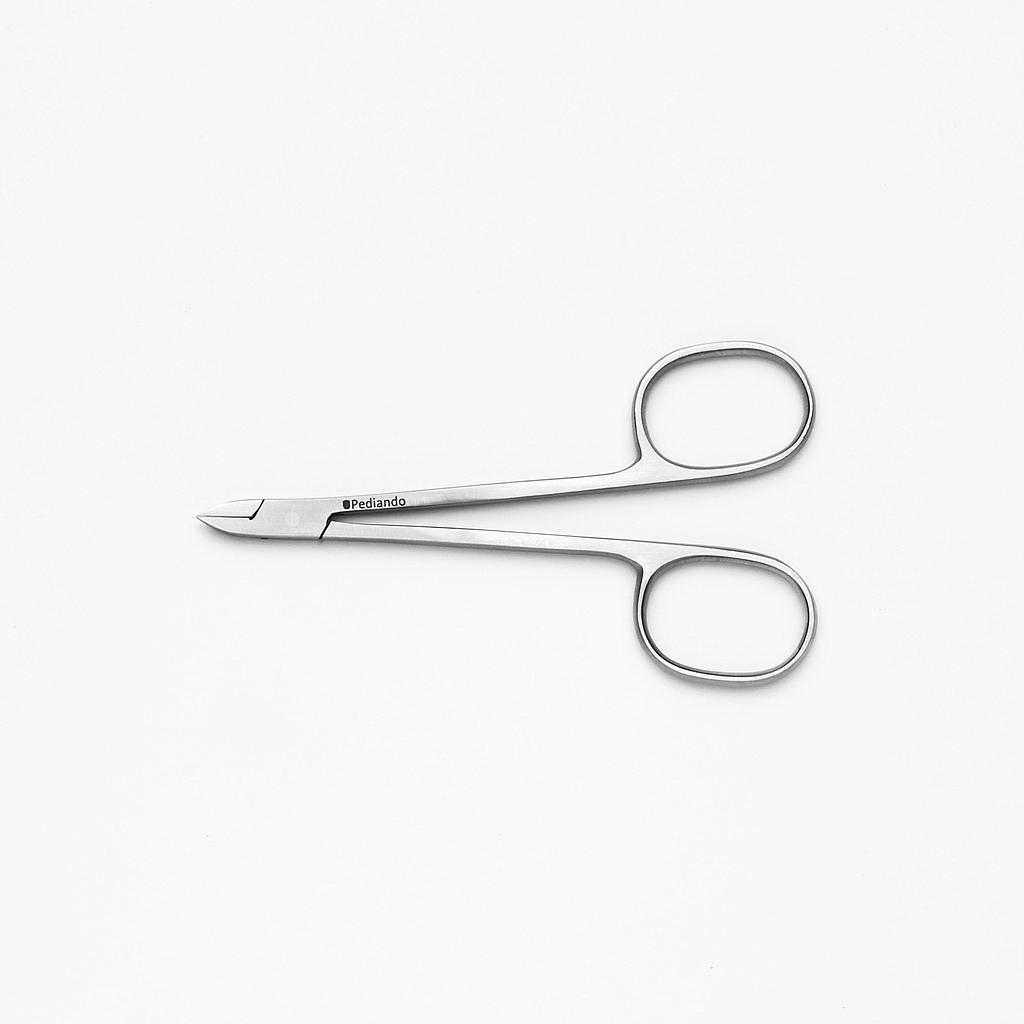 Pediando® Augenzange 52182001, inox, 10 cm, gerade Schneide