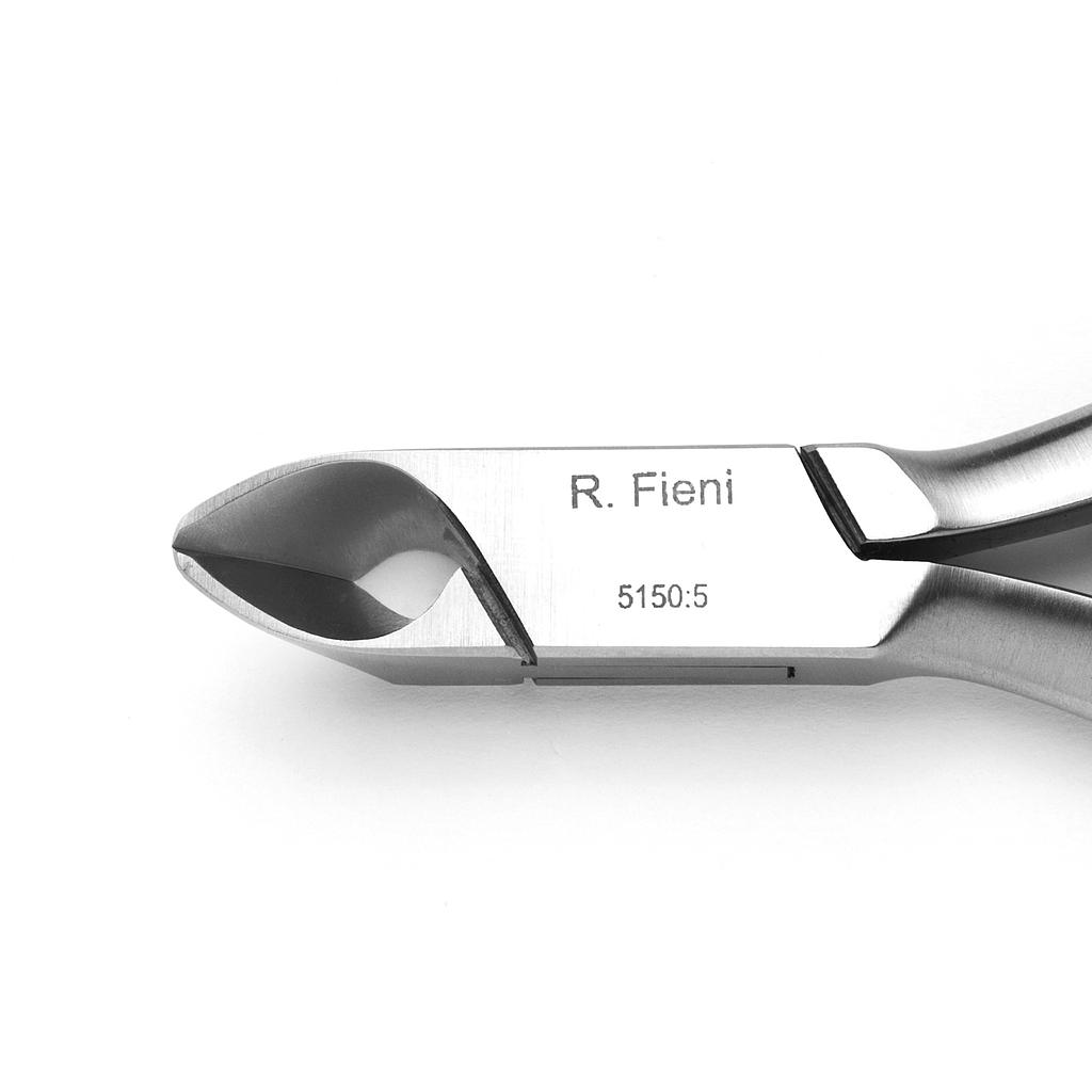 Ätzung Kundenname/Marke auf fabrikneuem Pediando®-Instrument