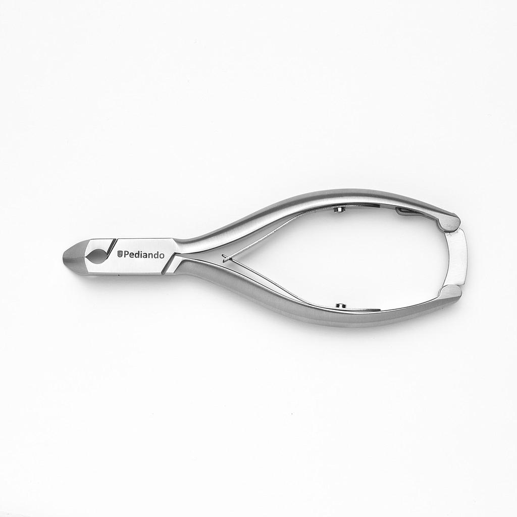 Pediando® Kopfschneider Dia-Ped 52181505, inox, 14 cm, eine Spitze, abgerundet, Schneidenlänge 14 mm