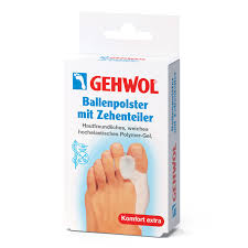 GEHWOL® Ballenpolster mit Zehenteiler, 1 Stk.