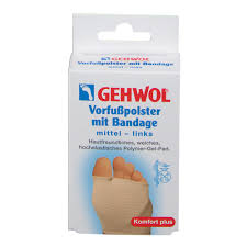 GEHWOL® Vorfusspolster mit Bandage, links, mittel, 1 Stk.
