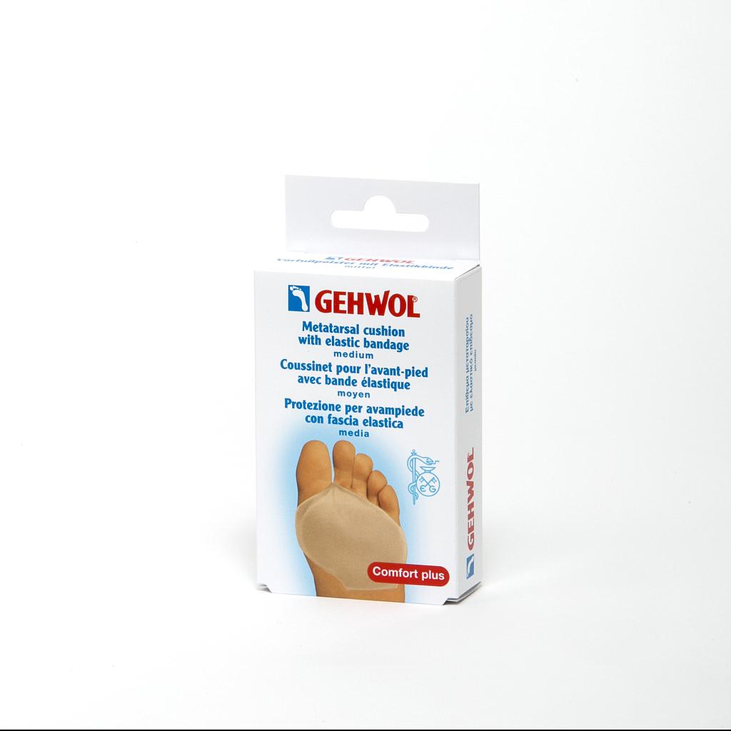 GEHWOL® Vorfusspolster mit Elastikbinde, mittel, 1 Stück