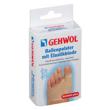 GEHWOL® Ballenpolster mit Elastikbinde, 1 Stk.