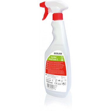 ECOLAB Incidin™ Oxyfoam S Sporicide Spray, SprühSchäumer-Flasche, 750 ml